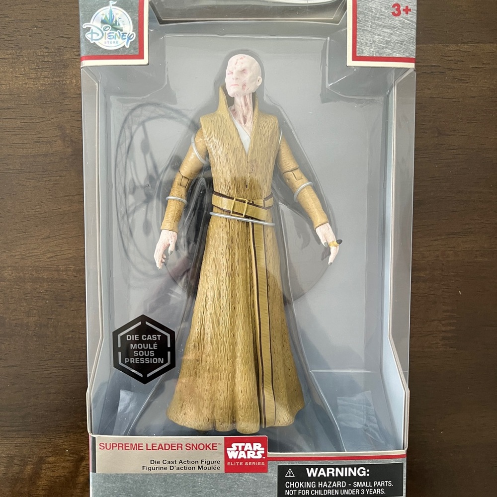 Disney Star Wars The Last Jedi Supreme Leader Snoke Die-Cast Figure
